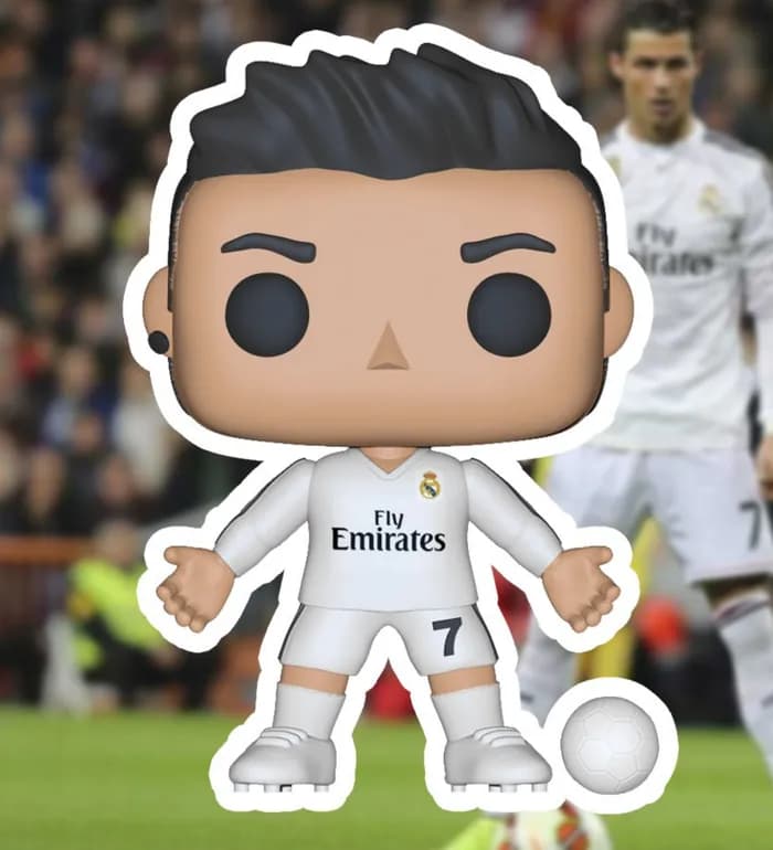 STL - funko cristiano ronaldo