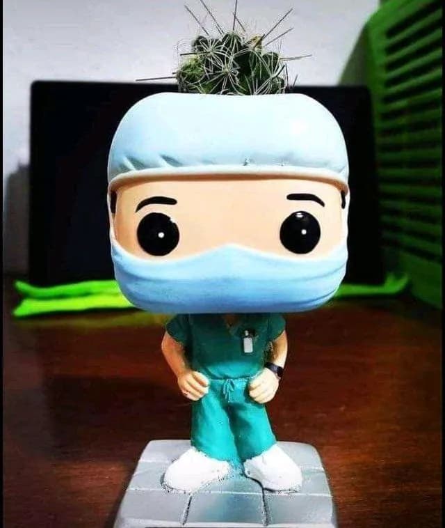STL - funko enfermero