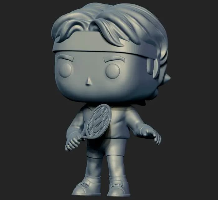 STL - funko federer t me moxomor aka