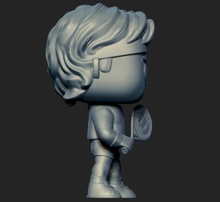 STL - funko federer t me moxomor aka render 2