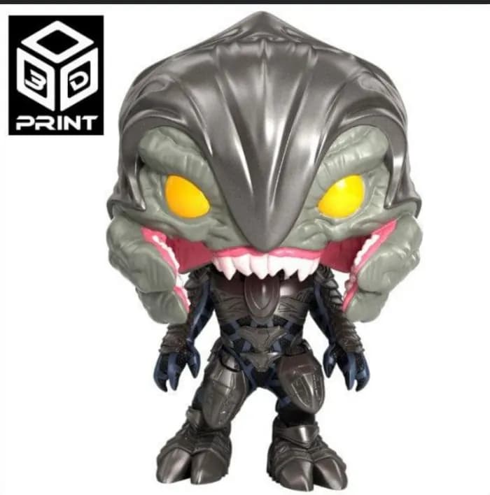 STL - funko halo arbiter