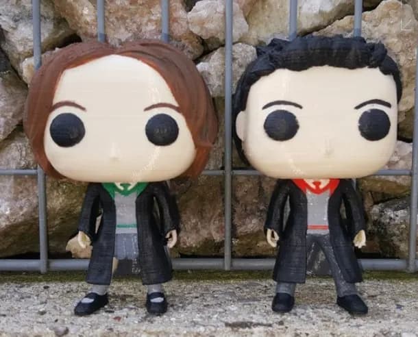 STL - funko hogwarts cloak