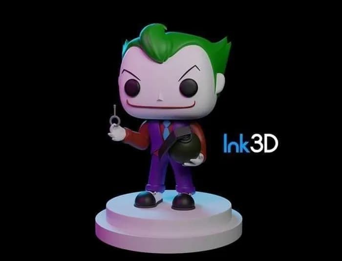 STL - funko joker