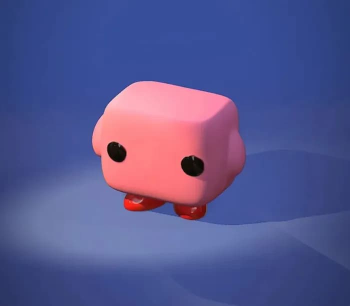 STL - funko kirby stl
