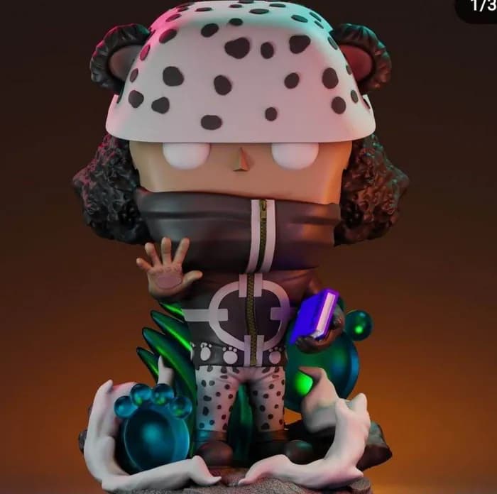 STL - funko kuma