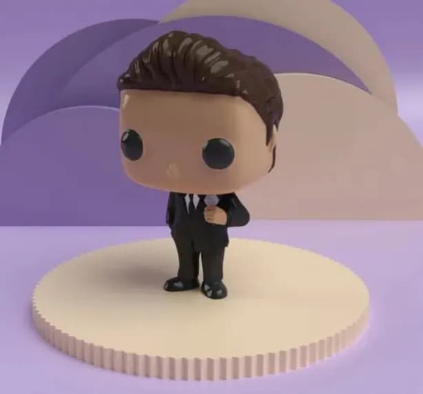 STL - funko luismiguel stl