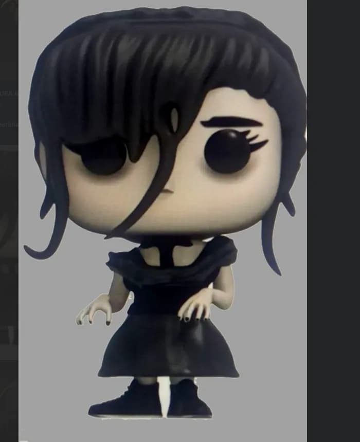 STL - funko merlina addams baile