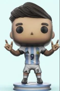 STL - funko messi