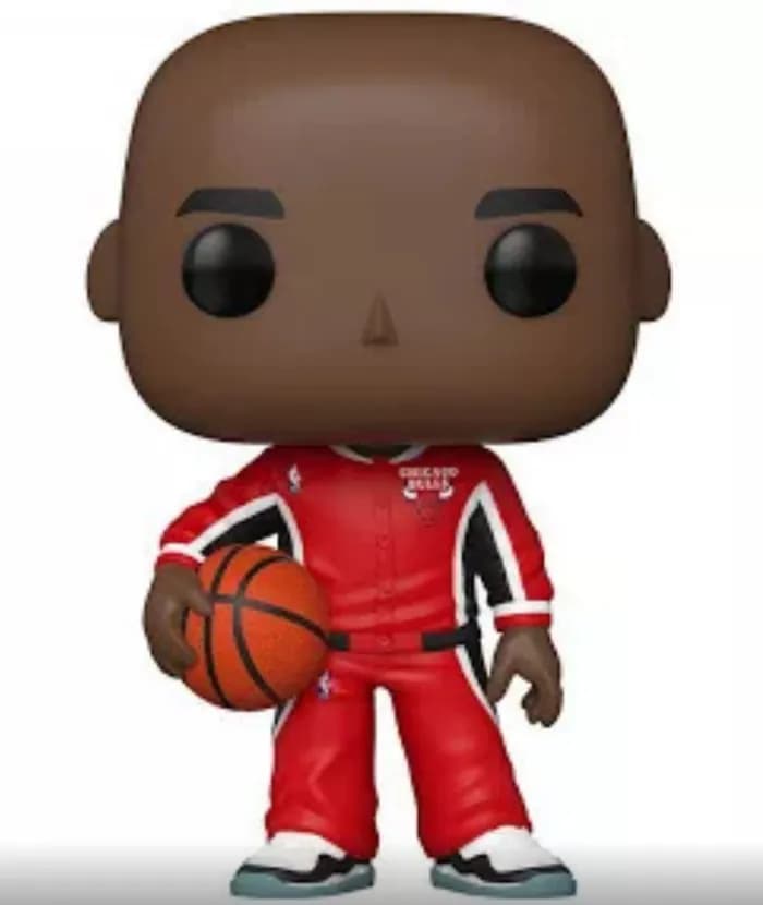 STL - funko michael jordan stl