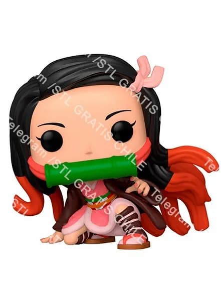 STL - funko nezuko kamado stl
