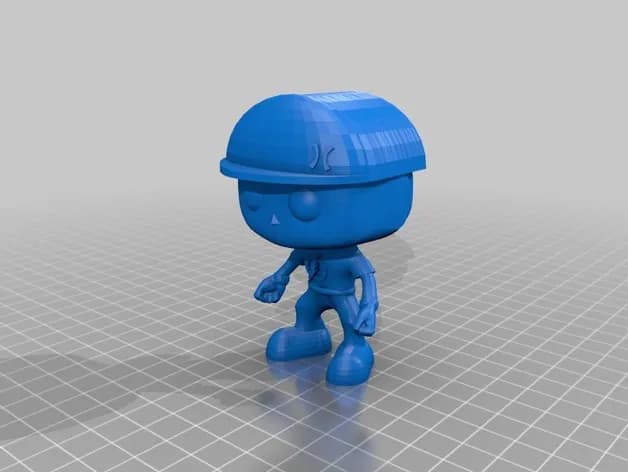 STL - funko pop customs