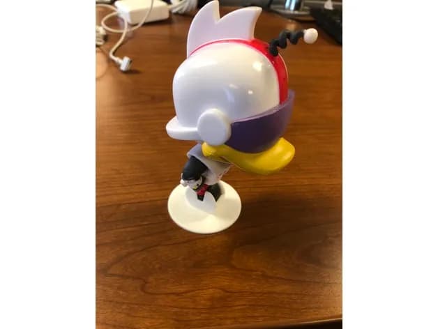 STL - funko pop gizmoduck stand