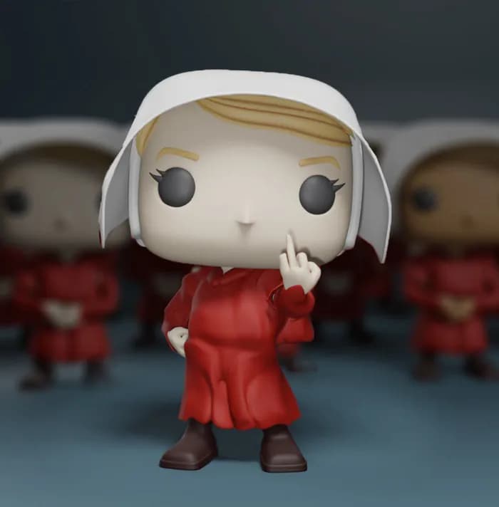 STL - funko pop handmaid s tale