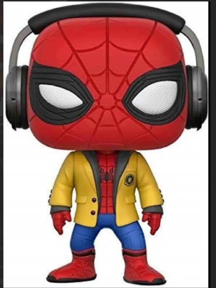 STL - funko spiderman home coming