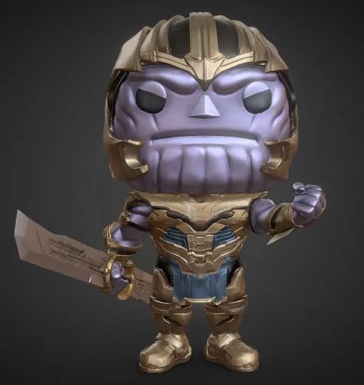 STL - funko thanos
