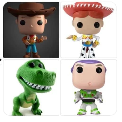 STL - funko toy story