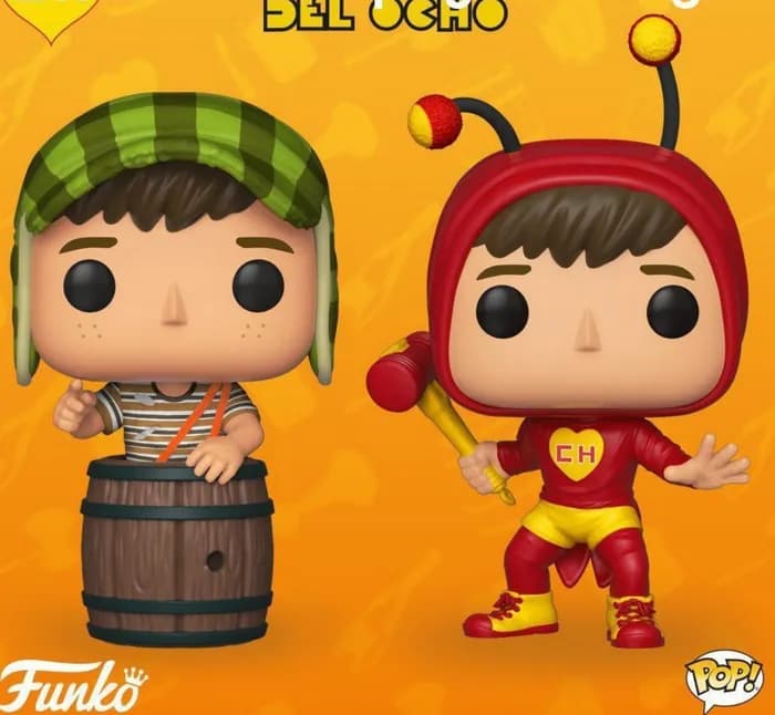 STL - funkos vecindad del chavo