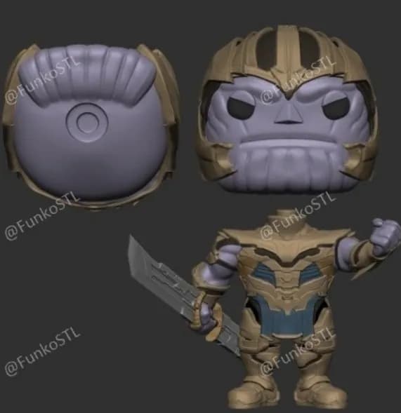 STL - funkothanos stl
