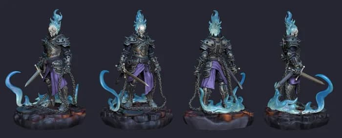 STL - furio render 2
