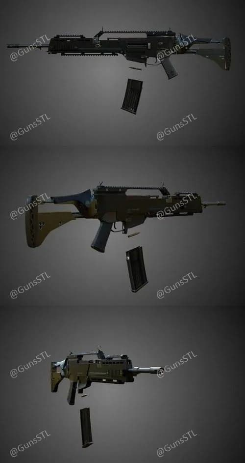 STL - Fusil de Asalto Táctico