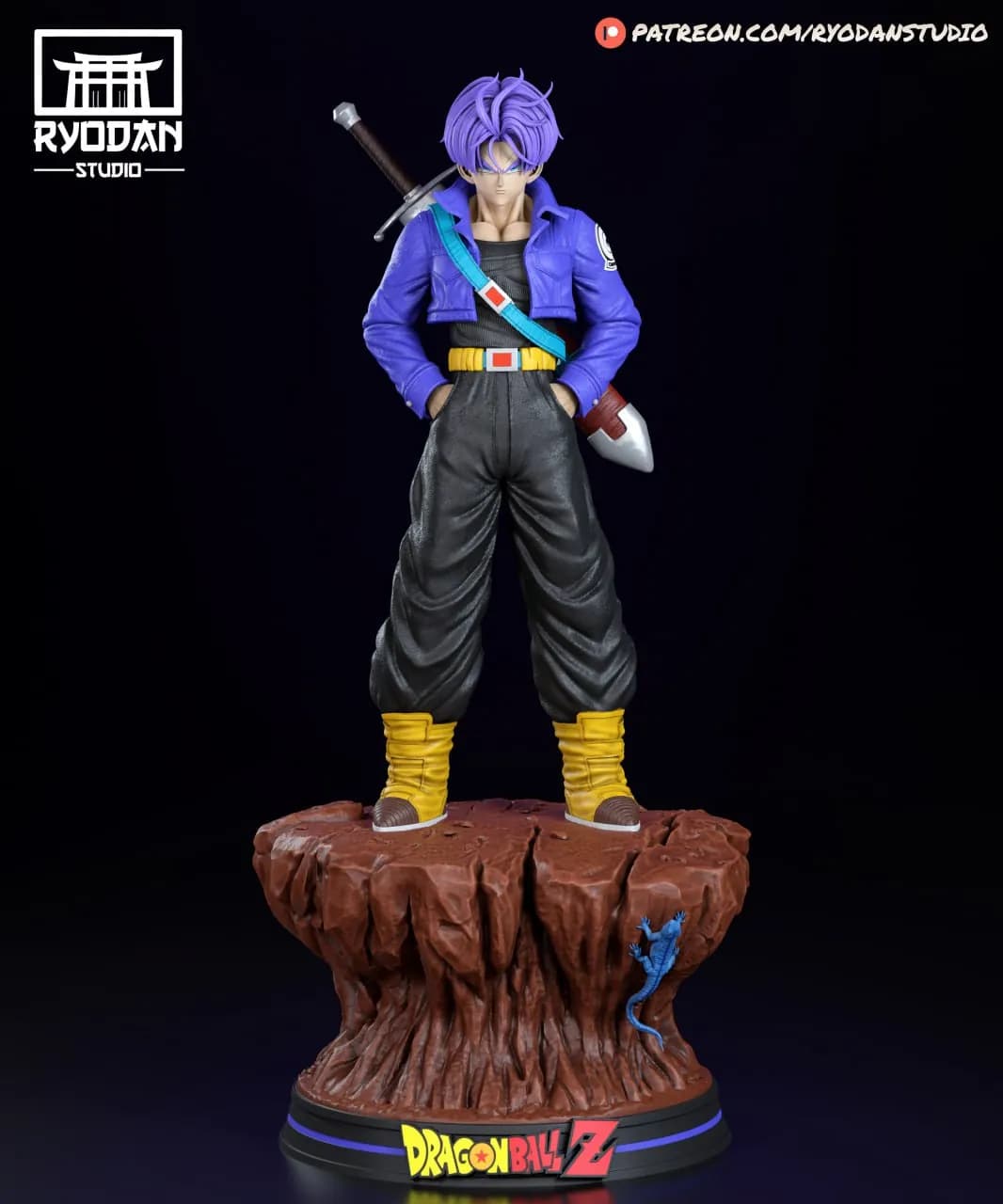STL - Future Trunks Ryodan Studio
