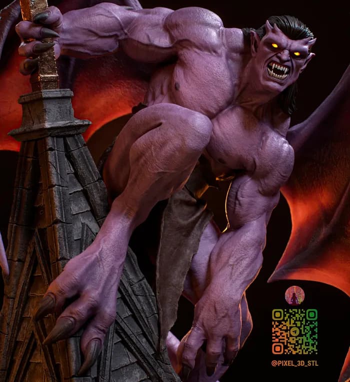 STL - Gárgola Goliath