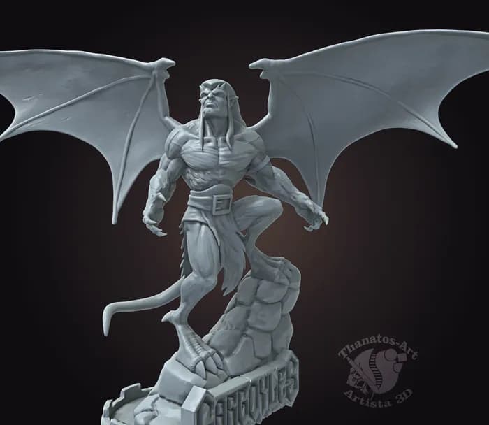 STL - Gárgola Goliath 2