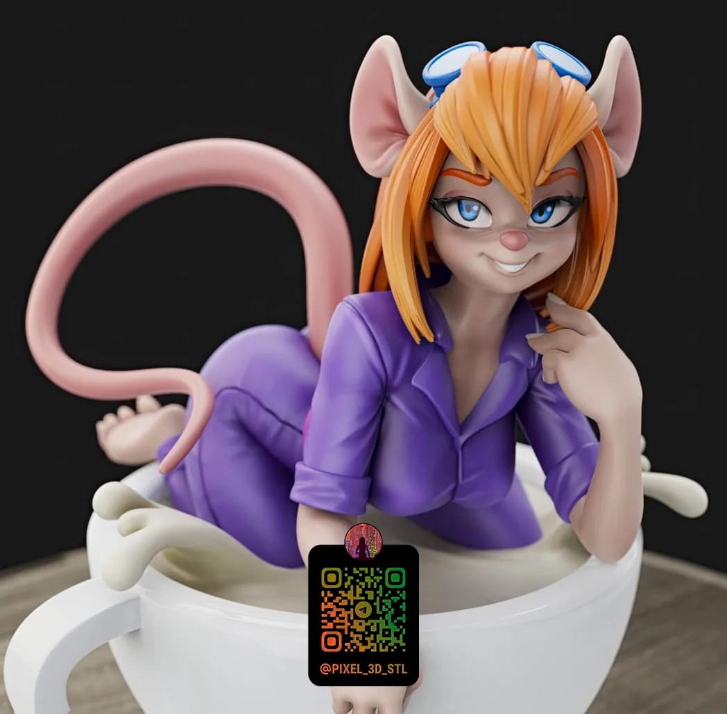 STL - Gadget Hackwrench Rescue Rangers