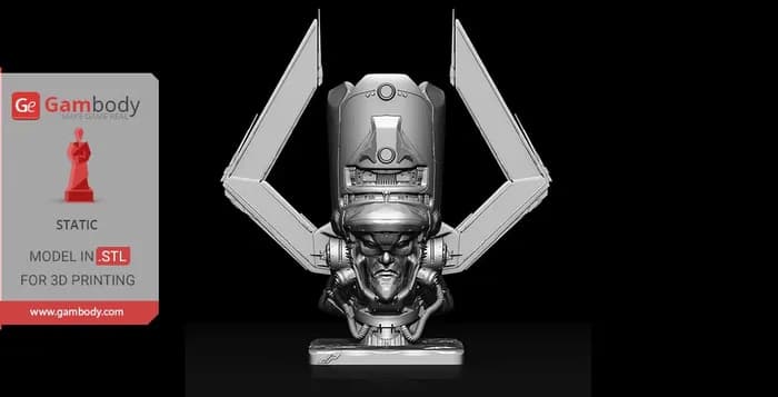 STL - galactus render 2