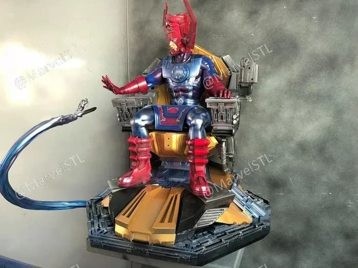 STL - Galactus y Silver Surfer