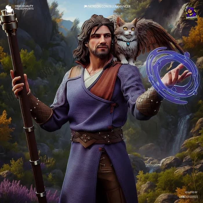STL - Gale de Baldur's Gate 3