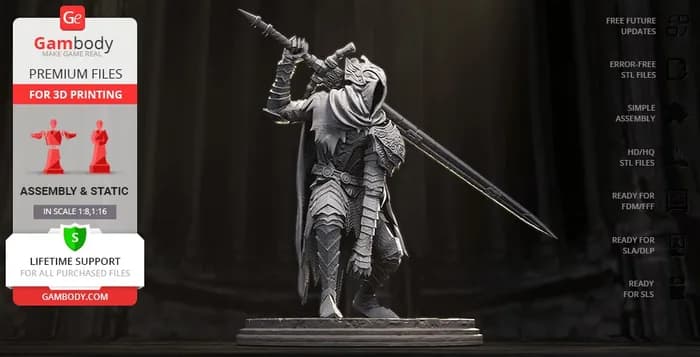 gambody artorias (dark souls)