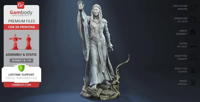 STL - gambody galadriel