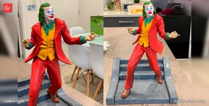 STL - gambody joker 2019 render 2