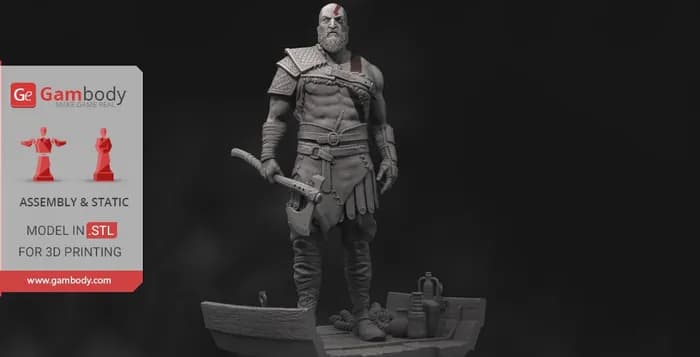 STL - gambody kratos