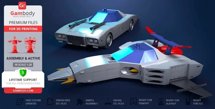 STL - gambody mach patrol