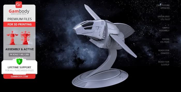 gambody serenity shuttle fdm