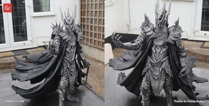 STL - gambody tolkien sauron render 2