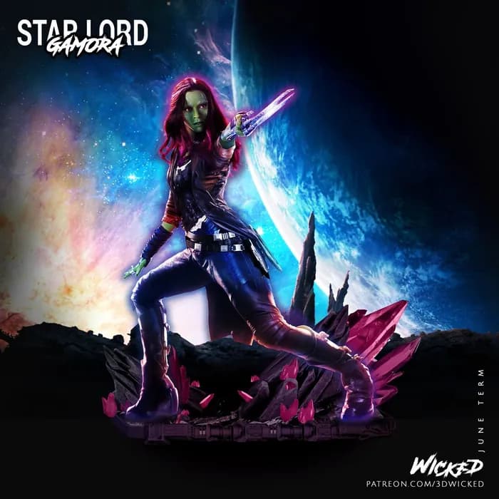 STL - Gamora
