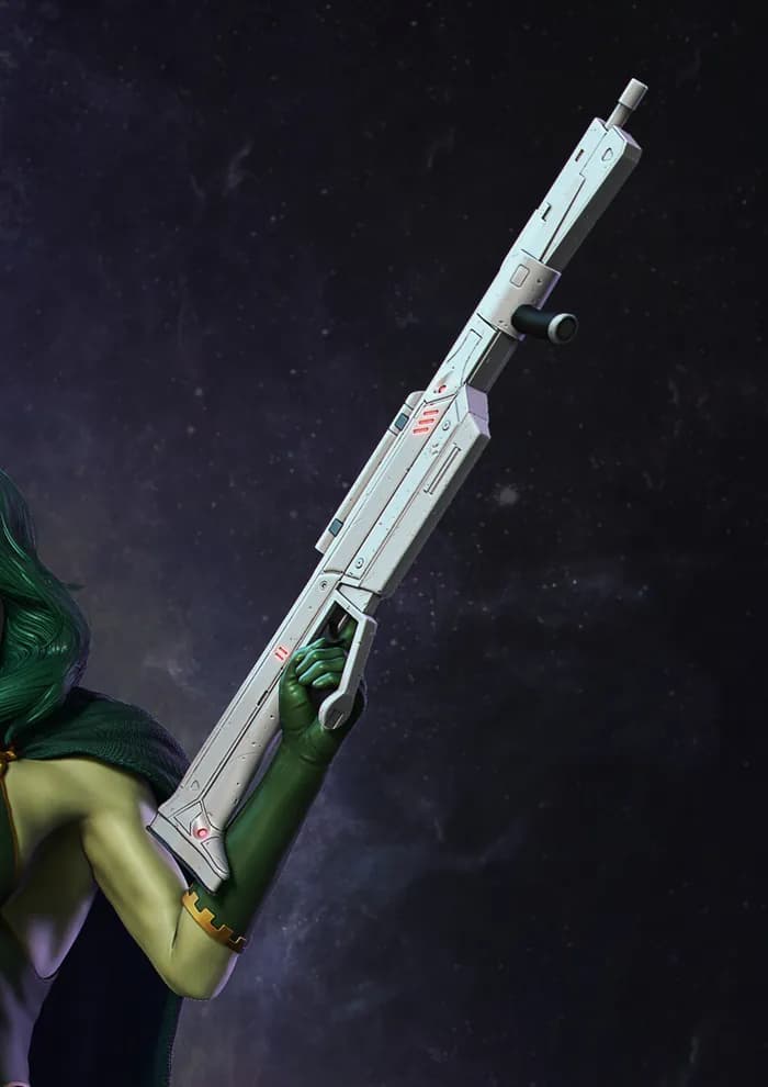 STL - Gamora Figura Coleccionable render 5