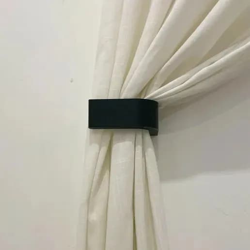 STL - Gancho para cortina curvo