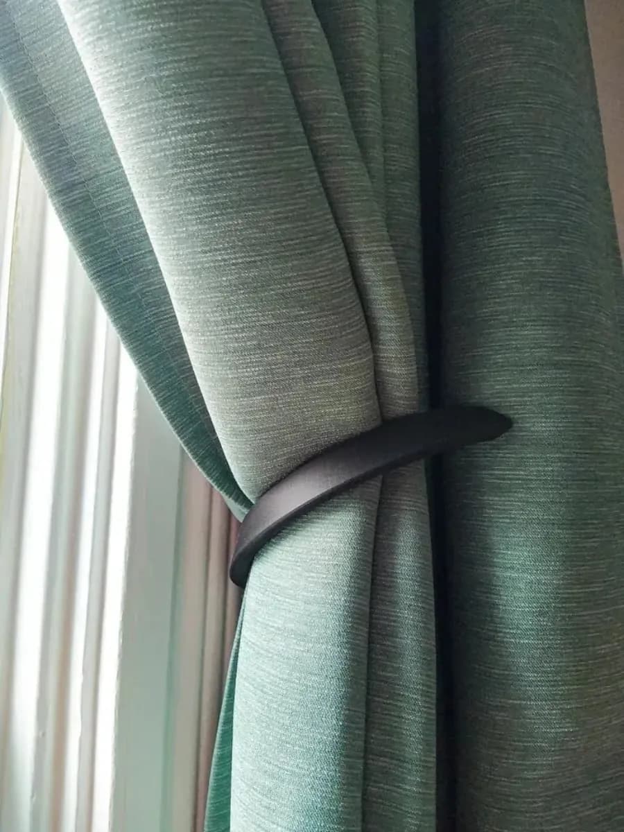 STL - Gancho para cortinas curvo