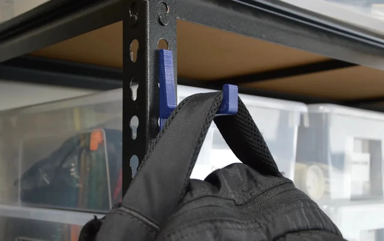 STL - Gancho para estanterías Bunnings