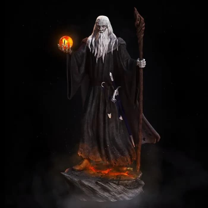 STL - Gandalf el Negro