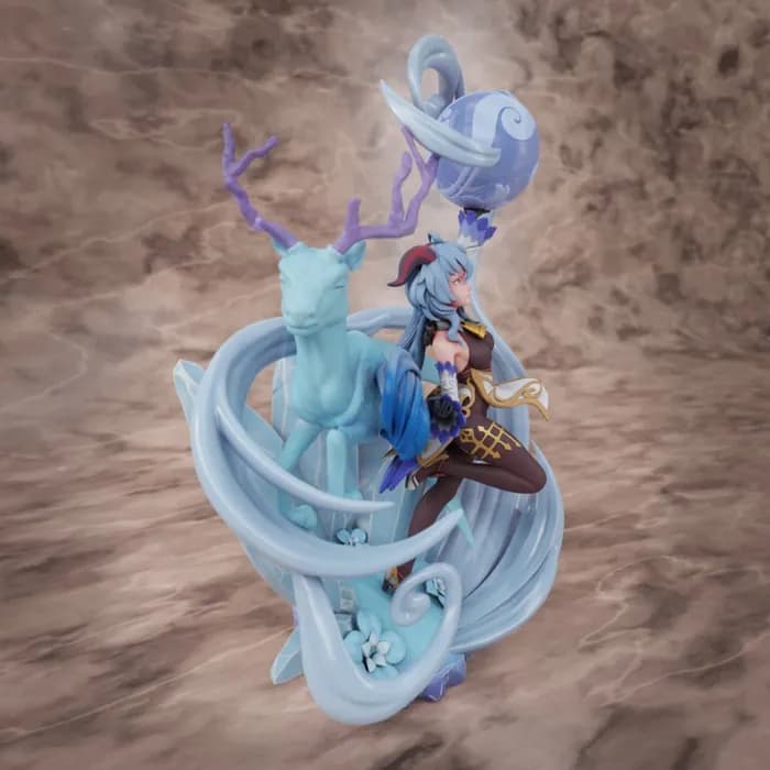 STL - ganyu diorama