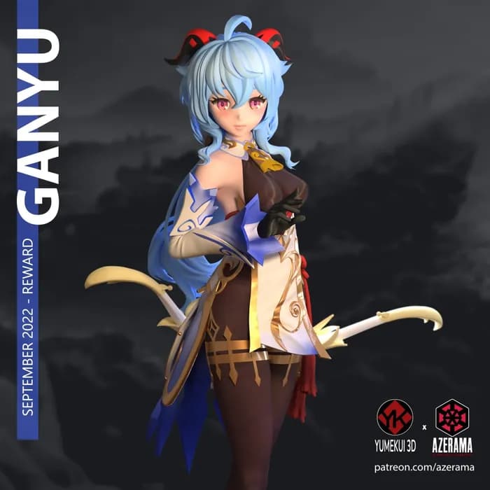 STL - ganyu standard