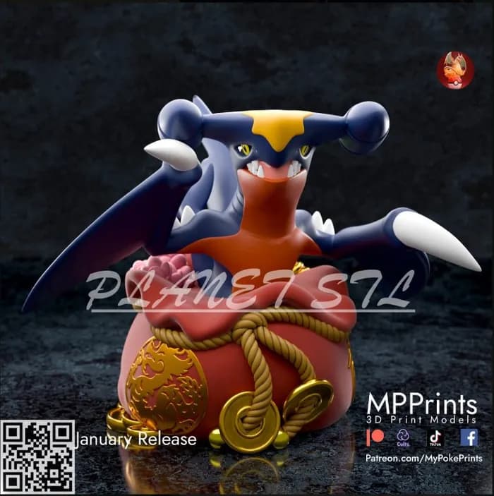 STL - garchomp