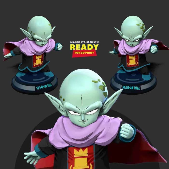 STL - garlic junior dragon ball z