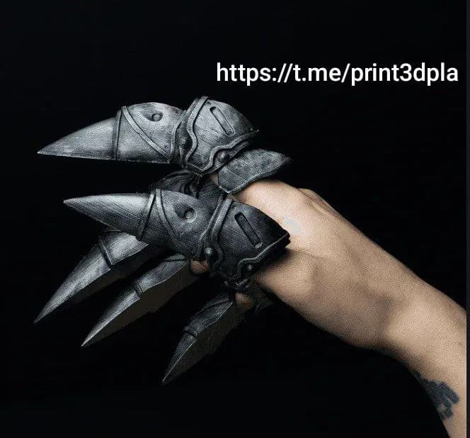 STL - Garras Steampunk 2