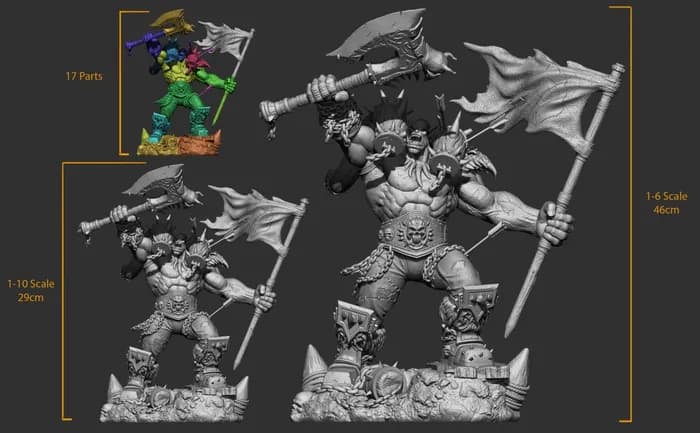 STL - garrosh render 2